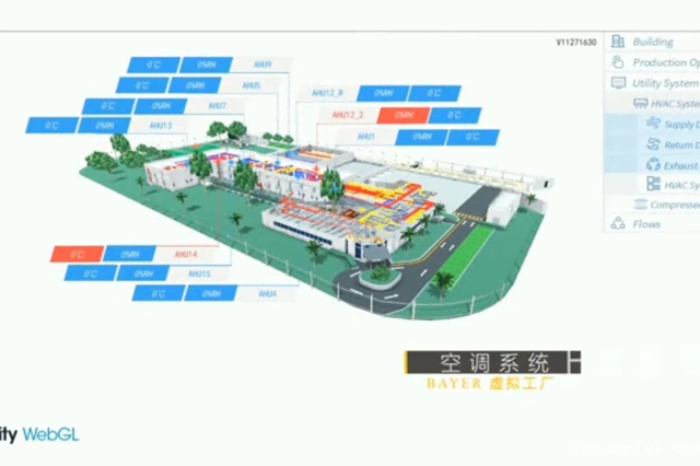 Bayer3D可视化数字工厂