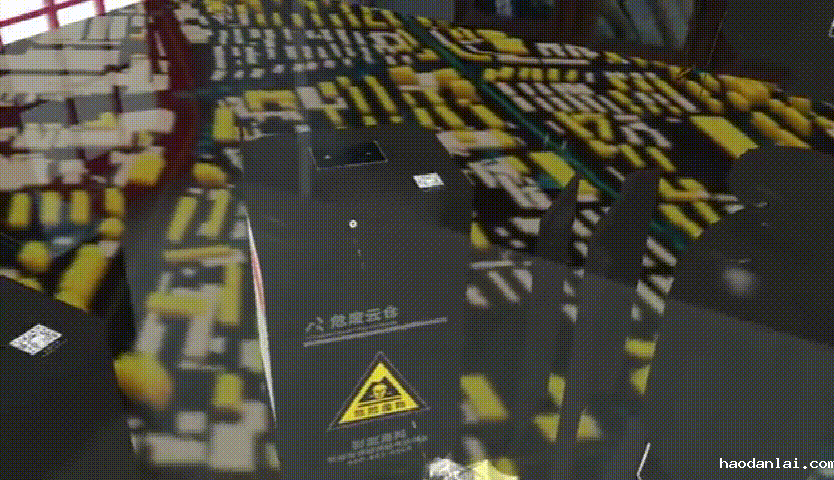 云仓爆照图