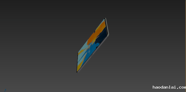 产品360°旋转展示动画