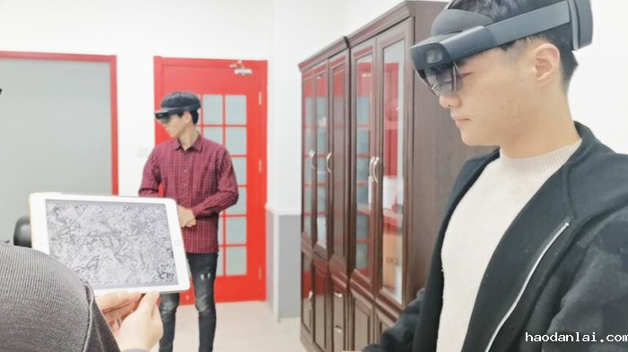 在iPad端为HoloLens进行空间位置的校准