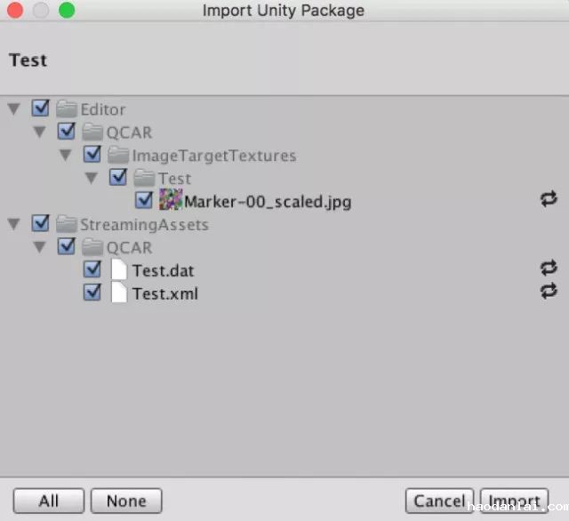 用Unity制作AR应用