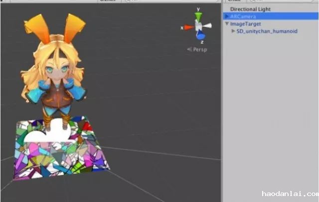 用Unity制作AR应用