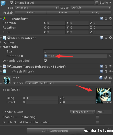 用Unity制作AR应用