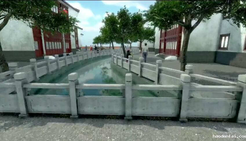 旅游景区VR漫游场景