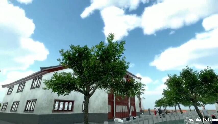 旅游景区VR漫游场景