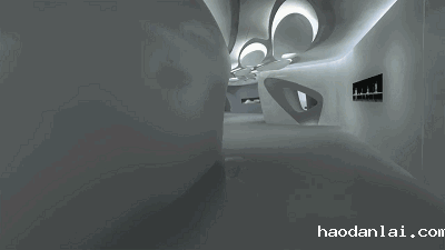 虚拟展厅漫游