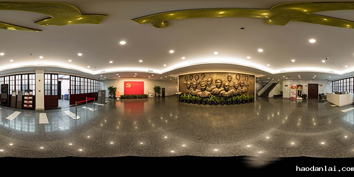 中共一大会址VR全景图