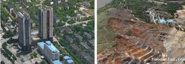 2城市三维模型与场地开挖三维模型