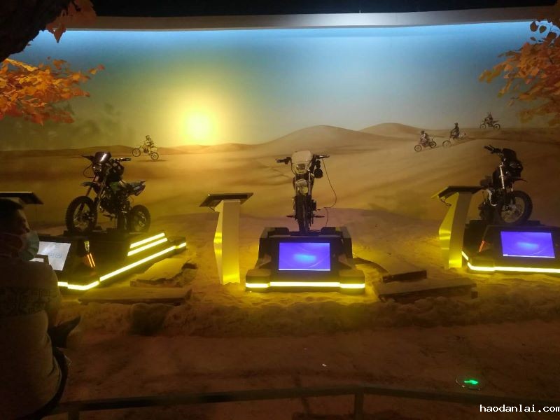 VR赛车游戏体验